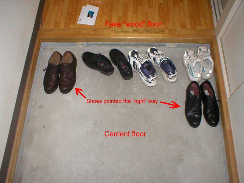 japanese home shoes